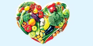Vegetarian diet for eight weeks will keep the heart healthy