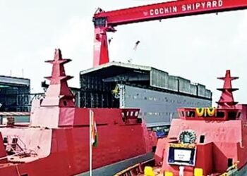 India's threat in the sea, anti-submarine warfare ship launched