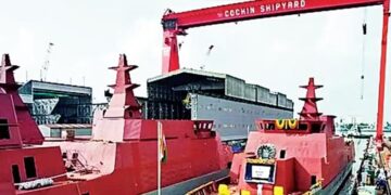 India's threat in the sea, anti-submarine warfare ship launched