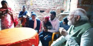 Nihal became the 10 croreth beneficiary of Ujjwala scheme with the arrival of Modi.