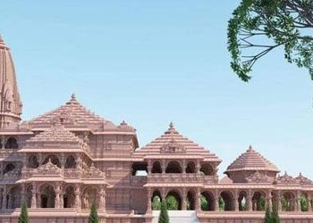 New, grand, divine Ayodhya