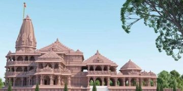 New, grand, divine Ayodhya