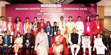 19 बाल प्रतिभाओं को राष्ट्रीय सम्मान