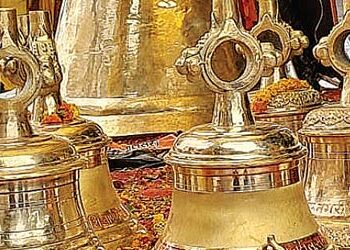 2400 kg bell arrived from Etah