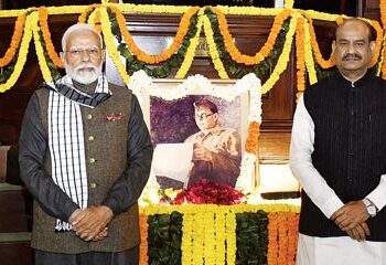 Subhash Chandra Bose's unwavering dedication still inspires us: Modi