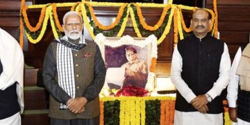 Subhash Chandra Bose's unwavering dedication still inspires us: Modi