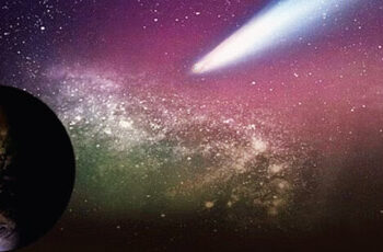 Volcanic 'devil' comet coming closer to Earth