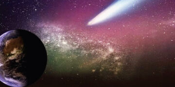 Volcanic 'devil' comet coming closer to Earth