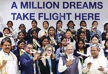 PM inaugurates Boeing's Global Engineering and Technology Center campus in Bengaluru