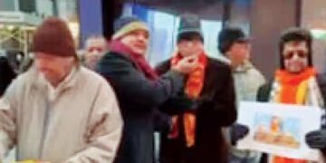 श्री राम की प्राण प्रतिष्ठा पर विदेश में भी बड़े आयोजन