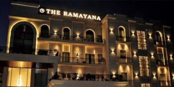Ramnagari will be decorated with small, big and five star hotels