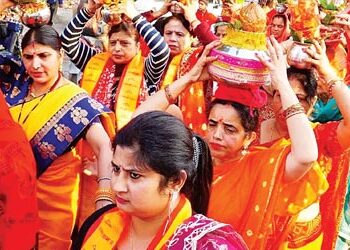 श्रीराम के जयकारों की गूंज देशभर में सुनाई दे रही है। अक्षत कलश का हर जगह भव्य स्वागत हो रहा है और घर-घर पहुंच कर अक्षत का वितरण एवं आमंत्रण दिया जा रहा है।