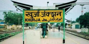 Khurja railway station will be hi-tech with Rs 12.5 crores
