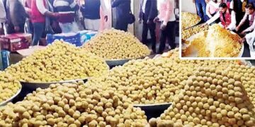5 lakh laddus from Mahakaleshwar to Ayodhya