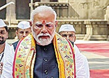 My good fortune, I will be witness to the auspicious occasion of Ram Lalla's life consecration: PM Modi