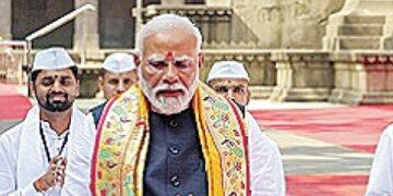 My good fortune, I will be witness to the auspicious occasion of Ram Lalla's life consecration: PM Modi