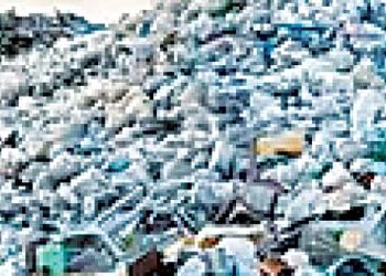 Recycling will remove plastic waste