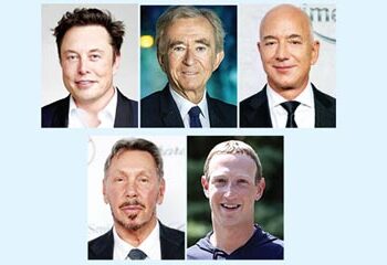 Five billion people around the world became poorer