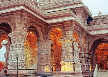 This is how Ram's work is being completed