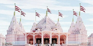 यूएई में बन रहा अयोध्या जैसा भव्य मंदिर