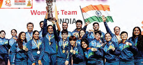 Indian women's dominance in Asia Team Championship