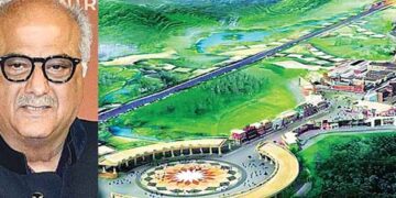 Boney Kapoor will build the world's largest film city