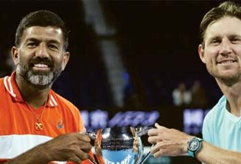 Bopanna created history, won Australia Open for the first time