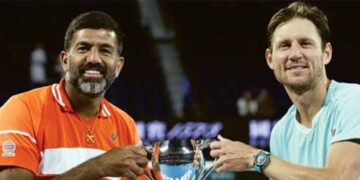 Bopanna created history, won Australia Open for the first time