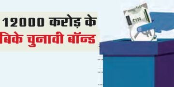 Electoral bonds worth Rs 12000 crores sold
