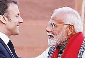 Deepening partnership between India and France