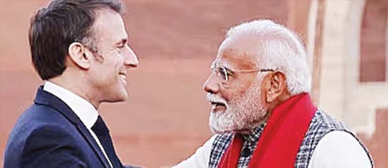 Deepening partnership between India and France