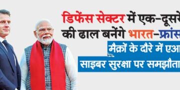 India and France will become each other's shield in defense sector