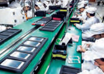 There will be 2.50 lakh jobs in mobile manufacturing sector