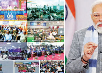 PM Modi distributed appointment letters to one lakh youth