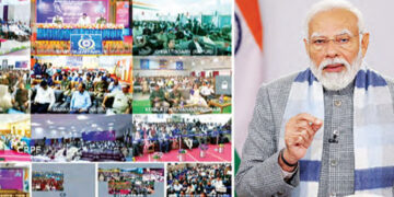 PM Modi distributed appointment letters to one lakh youth