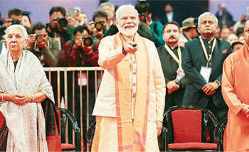 There is now an environment of business, development and trust in UP: PM Modi