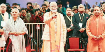 There is now an environment of business, development and trust in UP: PM Modi