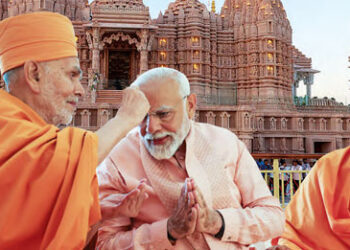 Hindu temple of Abu Dhabi