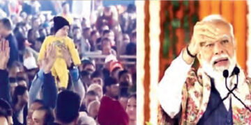 We will develop Kashmir in such a way that people will forget to go to Switzerland: Modi