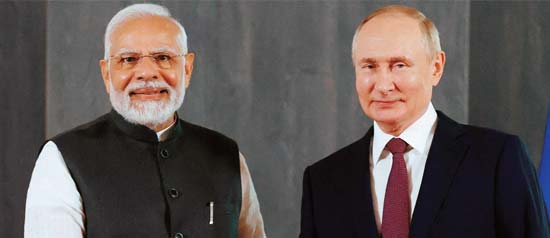 India is clear about its foreign policy: Putin