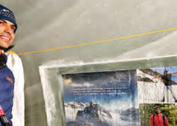 Neeraj Chopra gets top honor in Switzerland