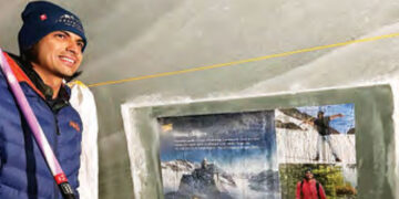 Neeraj Chopra gets top honor in Switzerland