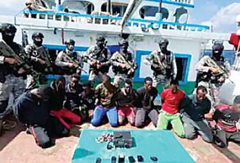 Navy rescues 19 Pakistani sailors from 11 pirates