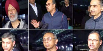 8 former Indian marines released in Qatar