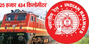 Laid track as long as entire Germany in a decade