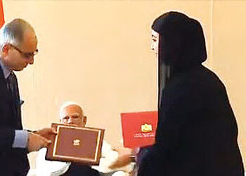 Indian currency towards rapid globalization, UPI facility in UAE also