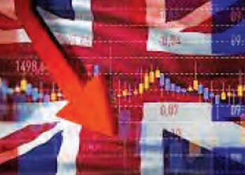 Britain also in the grip of recession, growth rate decreased by 0.3 percent
