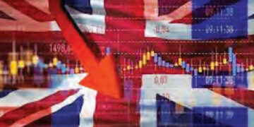 Britain also in the grip of recession, growth rate decreased by 0.3 percent