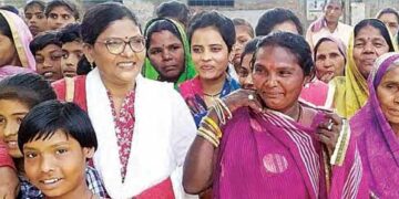 'Social warrior' is improving the fortunes of the needy