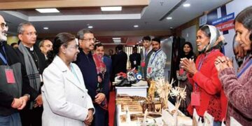 Murmu was happy to hear the story of rural women becoming self-reliant